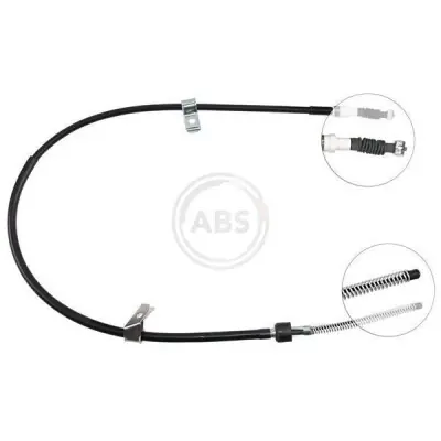 Barato Cable de accionamiento, freno de estacionamiento A.B.S. K11487